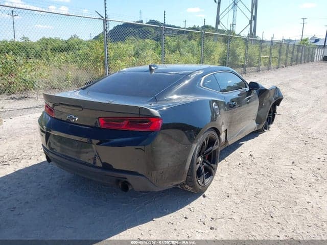 2017 CHEVROLET CAMARO 1SS 4