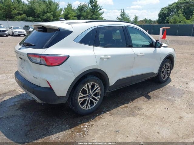 2021 FORD ESCAPE SEL 4