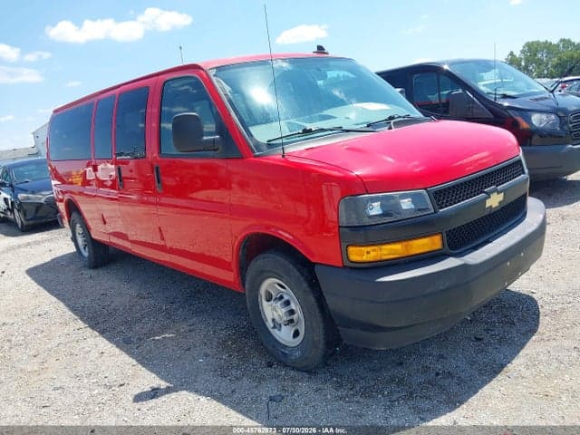 2021 CHEVROLET EXPRESS PASSENGER RWD 3500 EXTENDED WHEELBASE LS