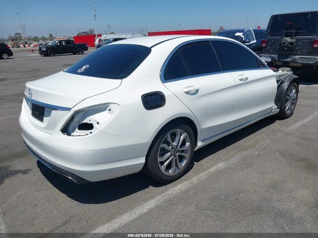 2018 MERCEDES-BENZ C 300 4