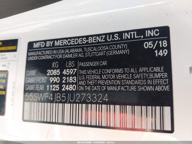 2018 MERCEDES-BENZ C 300 9