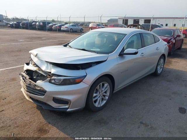 2018 CHEVROLET MALIBU LT 2