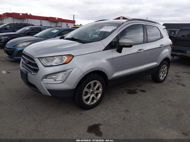 2020 FORD ECOSPORT SE 2