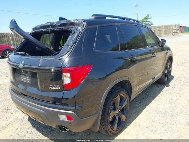 2020 HONDA PASSPORT AWD ELITE 4