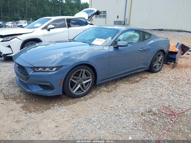 2025 FORD MUSTANG ECOBOOST PREMIUM FASTBACK 2