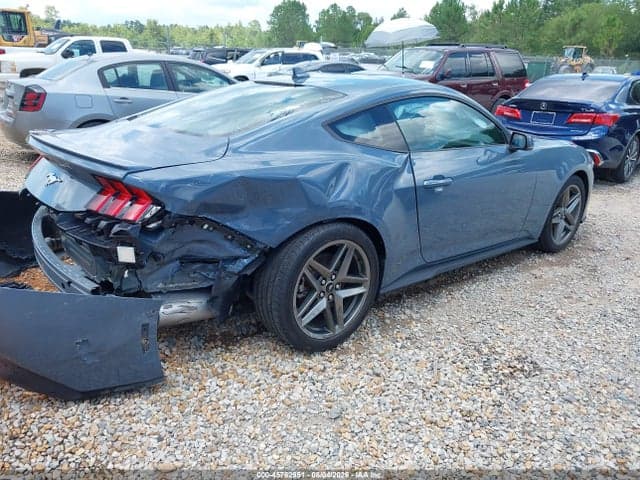 2025 FORD MUSTANG ECOBOOST PREMIUM FASTBACK 4