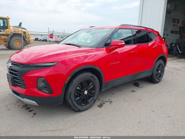 2020 CHEVROLET BLAZER AWD 2LT 2