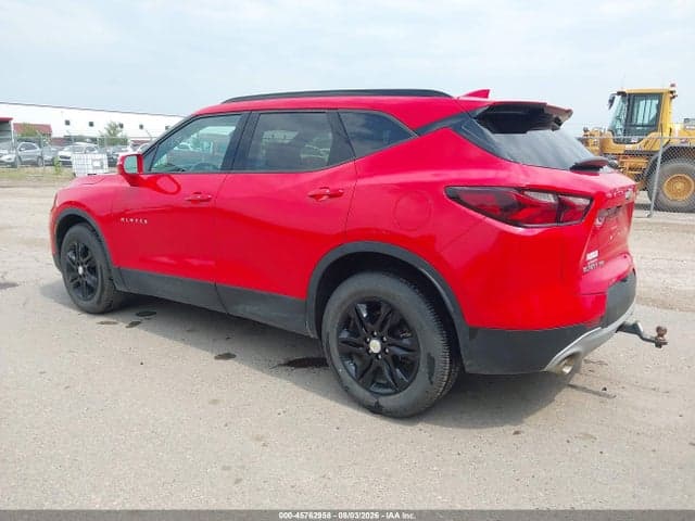 2020 CHEVROLET BLAZER AWD 2LT 3