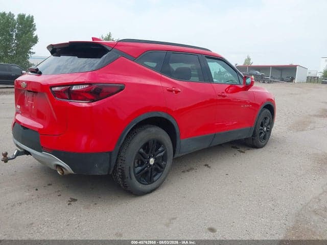 2020 CHEVROLET BLAZER AWD 2LT 4