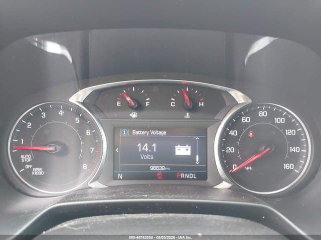 2020 CHEVROLET BLAZER AWD 2LT 7