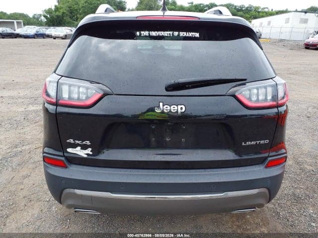2020 JEEP CHEROKEE LIMITED 4X4 16