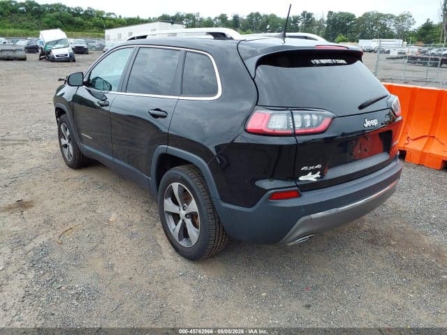 2020 JEEP CHEROKEE LIMITED 4X4 3