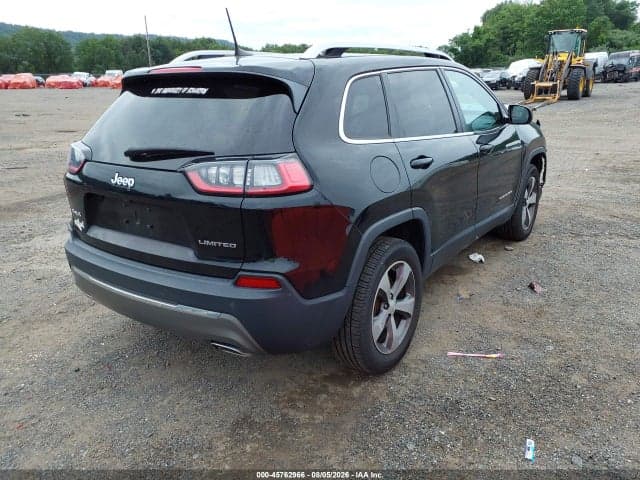 2020 JEEP CHEROKEE LIMITED 4X4 4