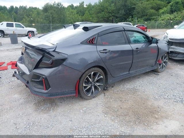 2020 HONDA CIVIC SI SEDAN 4