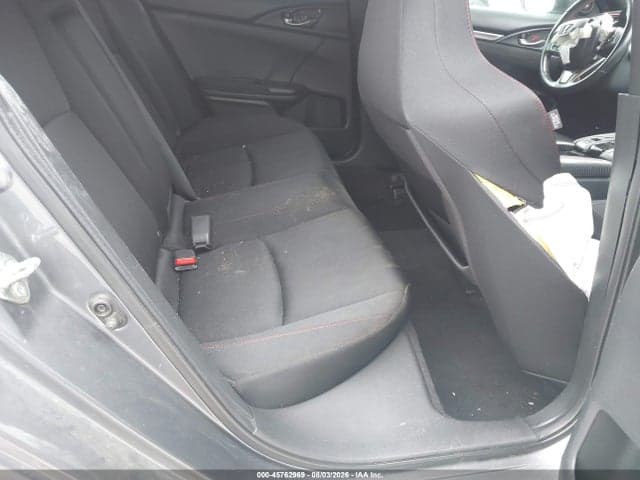 2020 HONDA CIVIC SI SEDAN 8