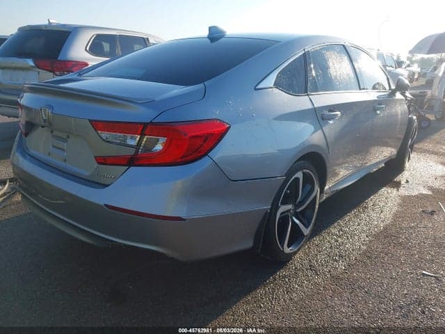 2020 HONDA ACCORD SPORT 4