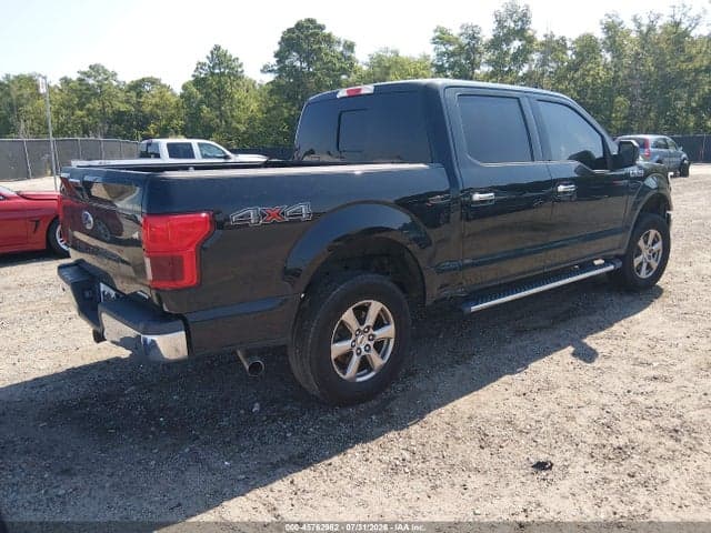 2018 FORD F-150 XLT 4