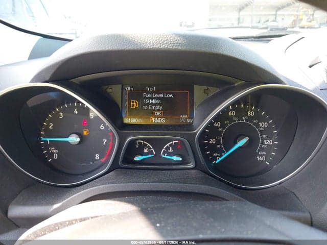 2018 FORD ESCAPE SEL 7
