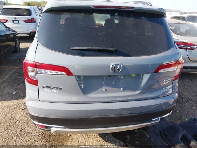2022 HONDA PILOT AWD ELITE 17