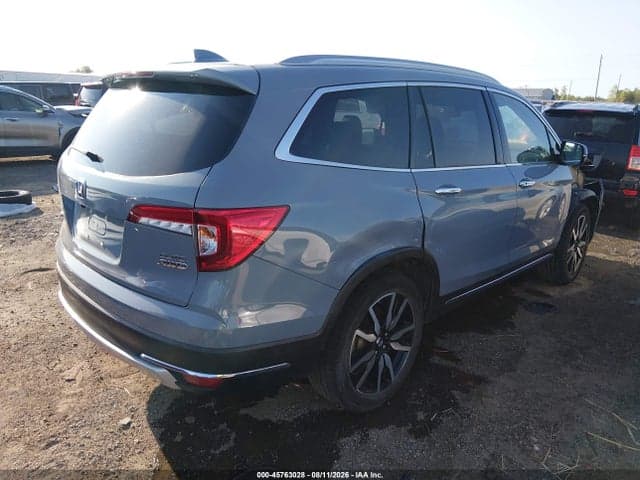 2022 HONDA PILOT AWD ELITE 4