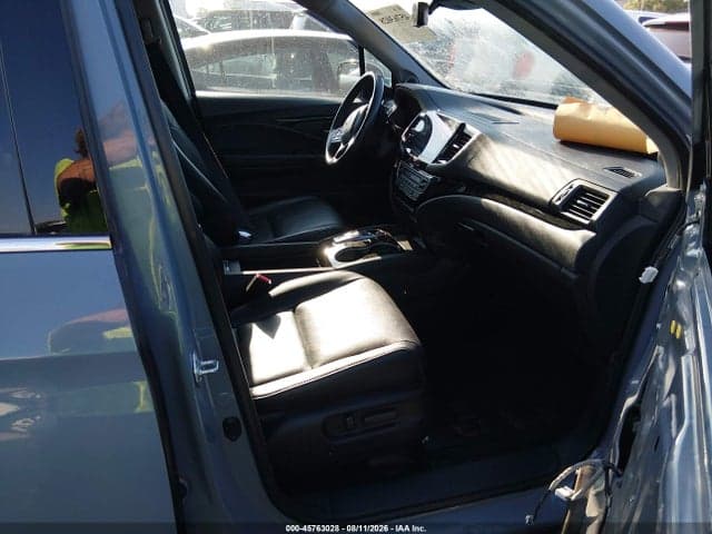 2022 HONDA PILOT AWD ELITE 5