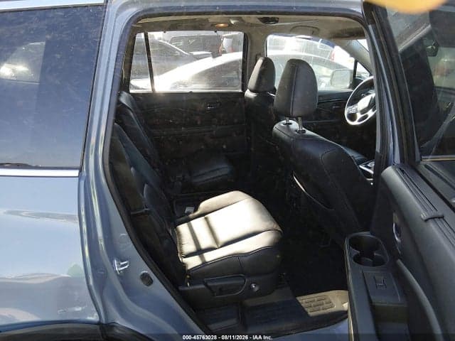 2022 HONDA PILOT AWD ELITE 8