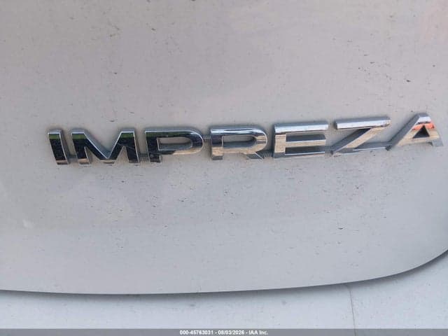 2018 SUBARU IMPREZA 2.0I PREMIUM 18