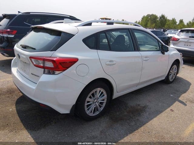 2018 SUBARU IMPREZA 2.0I PREMIUM 4