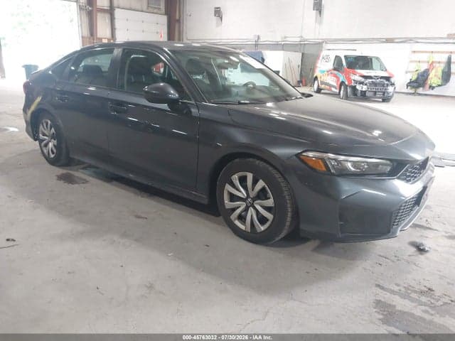 2025 HONDA CIVIC LX - 1