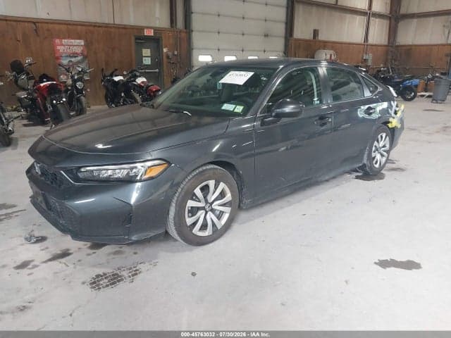 2025 HONDA CIVIC LX 2