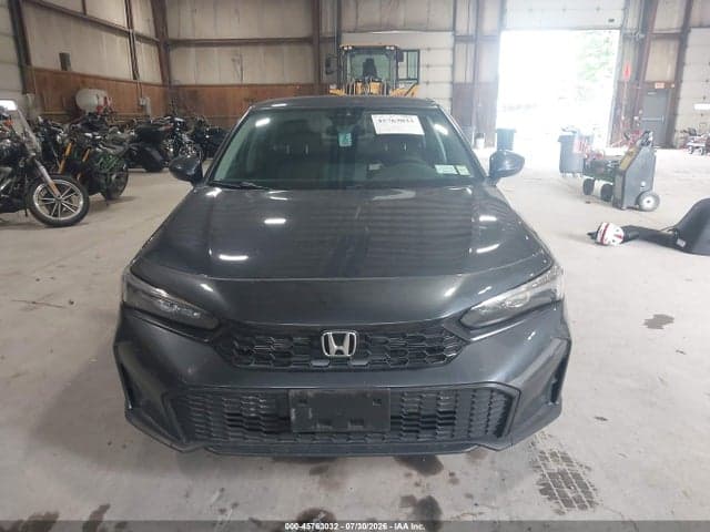 2025 HONDA CIVIC LX 12