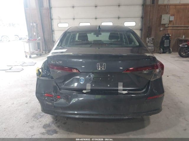 2025 HONDA CIVIC LX 16