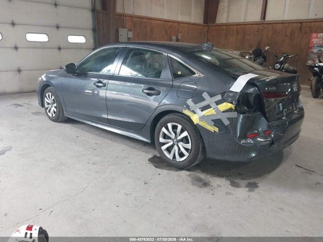 2025 HONDA CIVIC LX 3