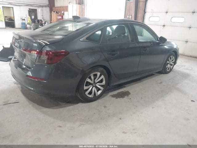 2025 HONDA CIVIC LX 4