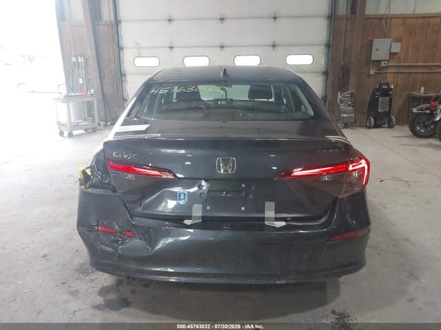 2025 HONDA CIVIC LX 6