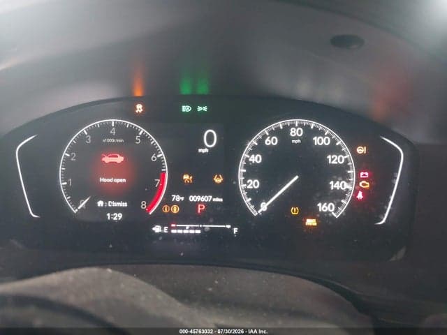 2025 HONDA CIVIC LX 7