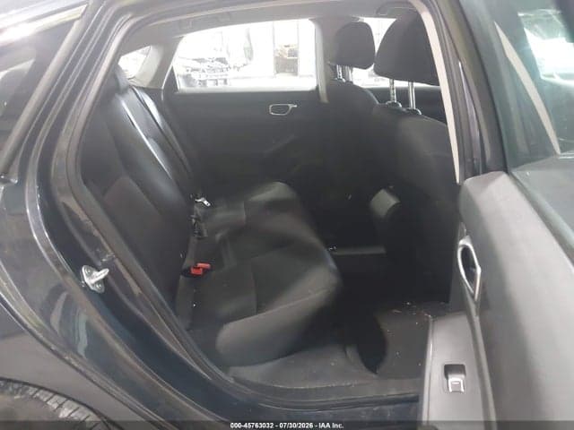 2025 HONDA CIVIC LX 8