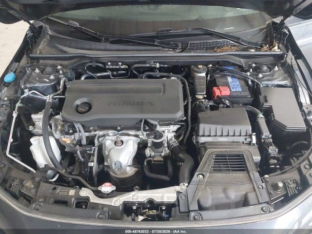 2025 HONDA CIVIC LX 10