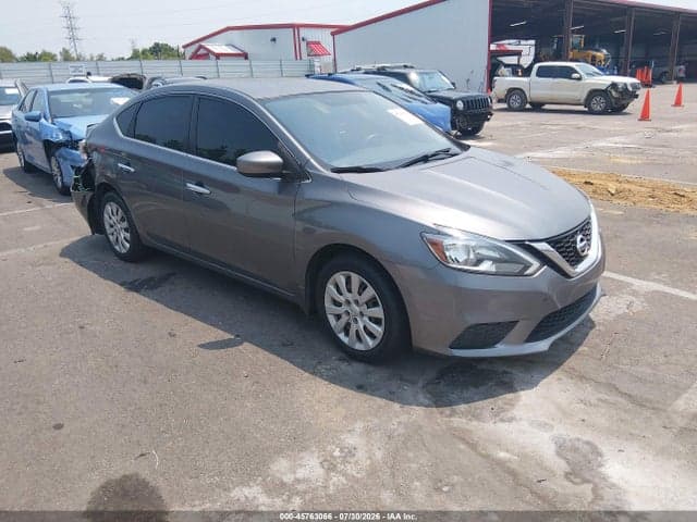 2017 NISSAN SENTRA S 1