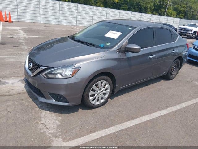 2017 NISSAN SENTRA S 2