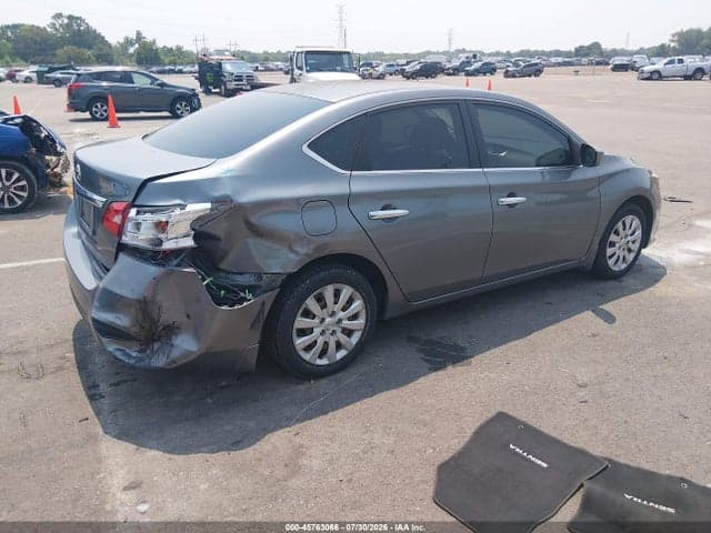 2017 NISSAN SENTRA S 4