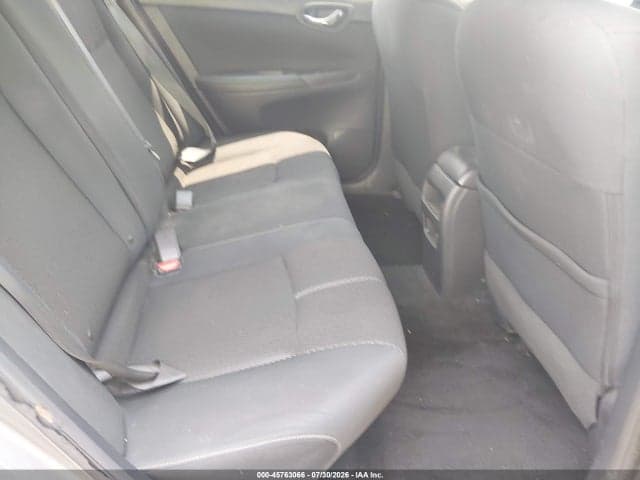 2017 NISSAN SENTRA S 8