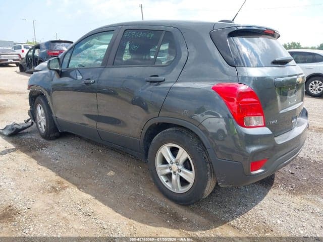 2019 CHEVROLET TRAX LS 3