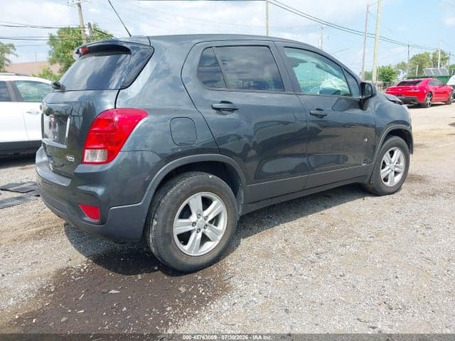 2019 CHEVROLET TRAX LS 4