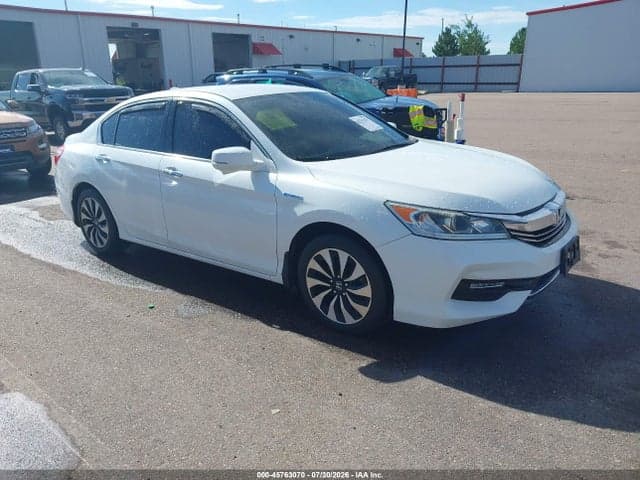 2017 HONDA ACCORD HYBRID 1