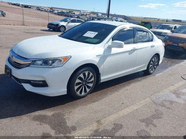 2017 HONDA ACCORD HYBRID 2
