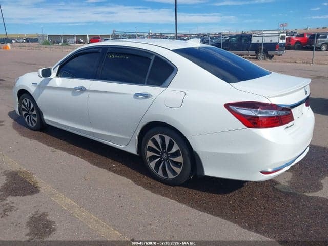 2017 HONDA ACCORD HYBRID 3