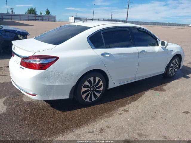 2017 HONDA ACCORD HYBRID 4