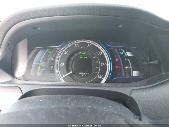 2017 HONDA ACCORD HYBRID 7