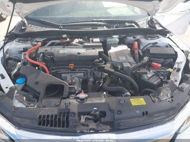 2017 HONDA ACCORD HYBRID 10